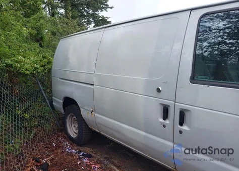 2010 Ford E-150 Commercial/Recreational from USA, damaged, VIN 1FTNE1EW9ADA91337